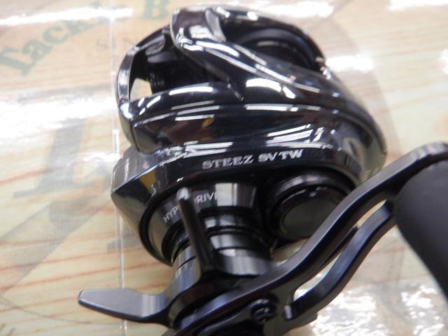 美品 24 スティーズ　SV TW 100HL Daiwa ダイワ '24 STEEZ スティーズ SV TW 100HL【中古Sランク