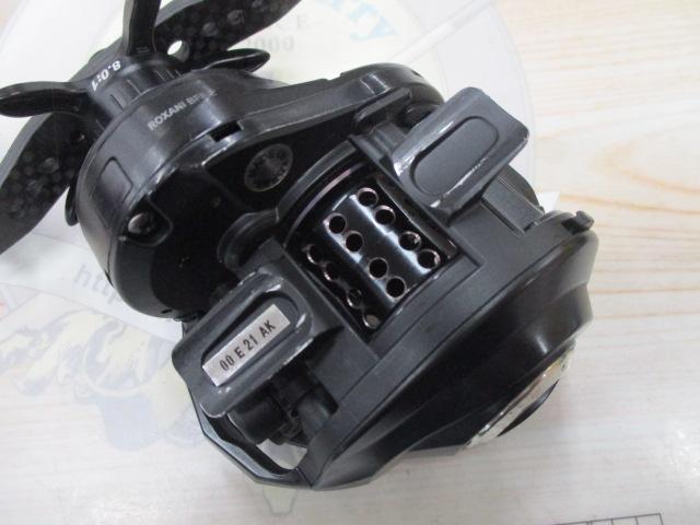 Abu Garcla ROXANI BF8-L ベイトリール　中古 Abu Garcla ROXANI BF8-L ベイトリール 中古 Abu Garcia アブ