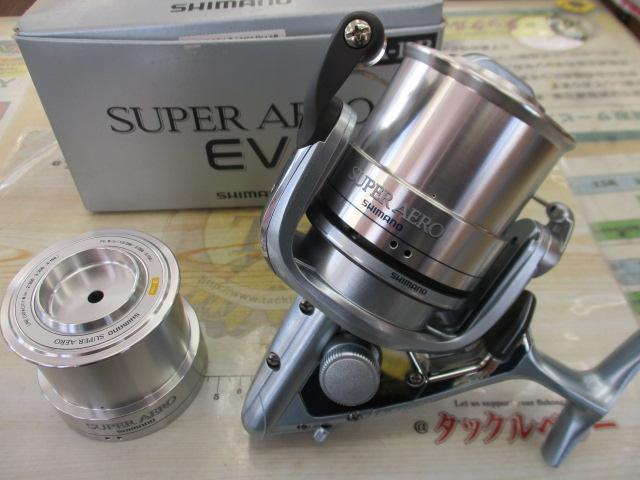 希少⭐︎SHIMANO SUPER AERO EV 極細仕様　未使用品 2025年最新】シマノ super aero evの人気アイテム - メルカリ