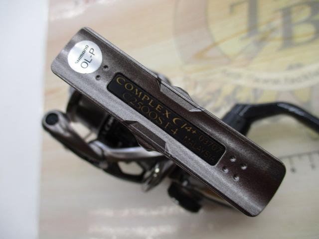 シマノ C2500S F4 コンプレックス　CI4+ シマノ(SHIMANO) 17 コンプレックスCI4+ C2500S F4 ○完売しま