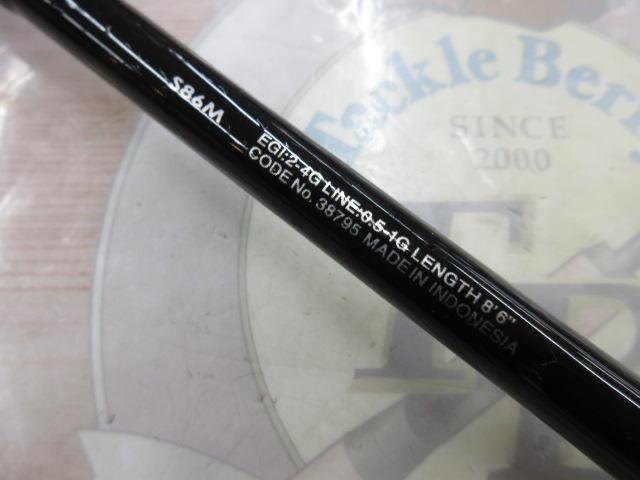 シマノ　SHIMANO エギングロッド 18 セフィア BB S86ML　中古 シマノSHIMANO エギングロッド 18 セフィア BB S86ML中古