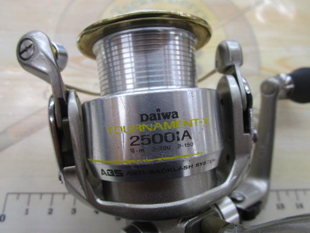 トーナメントX 2500 i A トーナメントX 2500iA｜＠ベリーネット 日本最大新品中古釣具WEB