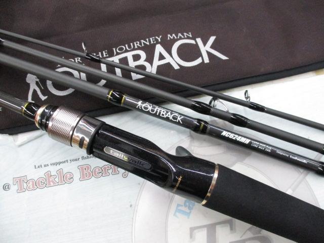 【あゆみ】アウトバックNC624M テイルウォーク アウトバック NC624M (ロッド・釣竿) 価格比較