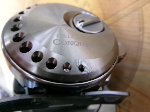 23カルカッタコンクエストBFS HGL 美品 #43 シマノ カルカッタ コンクエスト BFS HG 左 (リール) 価格比較