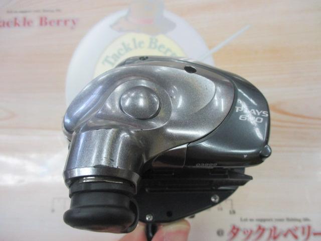 【新品未使用】シマノ 19 プレイズ 600 SHIMANO シマノ '19 プレイズ600 - フィッシングショップ オンリーワン