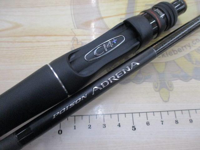 シマノ/ポイズンアドレナ 264L-S/35981/ロッド/BCランク/71【中古】 シマノ/ポイズンアドレナ 264L-S/35981/ロッド/BCランク/71