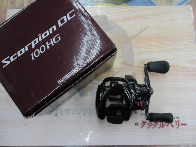 17スコーピオンDC 100HG｜＠ベリーネット 日本最大新品中古釣具