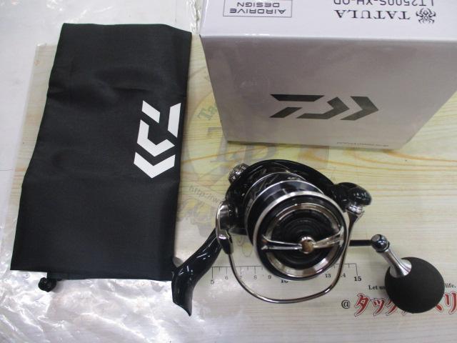 タトゥーラ LT2500S-XH-QD23年モデル最終値下げ ダイワ タトゥーラ LT2500S-XH-QD (リール) 価格比較 - 価格.com