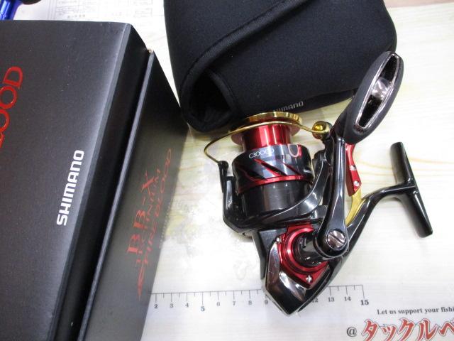 シマノ　テクニウム　24ファイアブラッドC3000DXXG S［新品未使用品] wf-ichida_sr047816