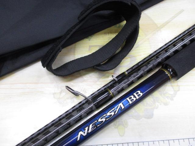 シマノ　22ネッサBB S108M+ 1回使用美品 22ネッサBB S108M+｜＠ベリーネット 日本最大新品中古釣具WEB