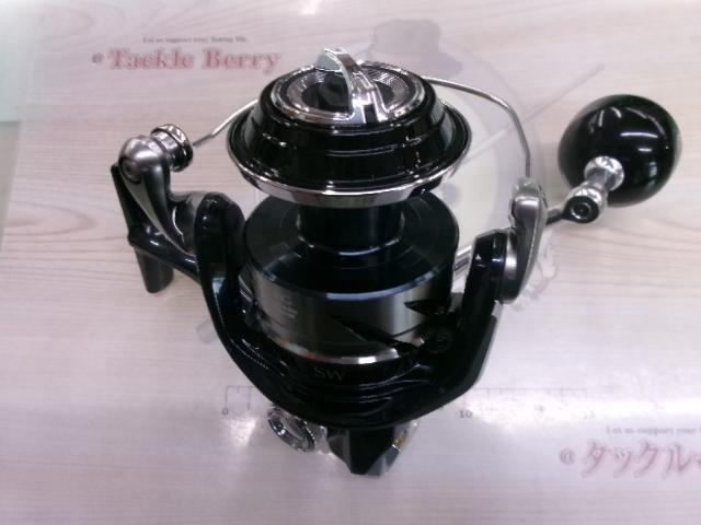 SHIMANO - 【中古】 シマノ 21 ツインパワーSW 8000HG 右巻き専用  /Q183M シマノ 21ツインパワーSW 8000PG SHIMANO TWIN POWER - 【バス