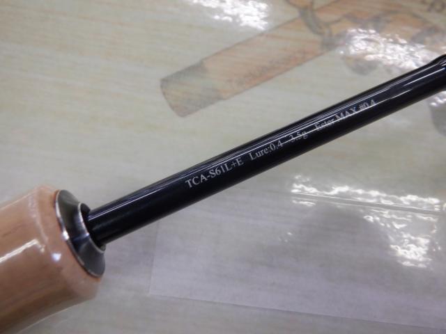 ロッド T-Connection TCA-S61L+E Amazon | JACKALL(ジャッカル) ティモン T-CONNECTION AREA TCA