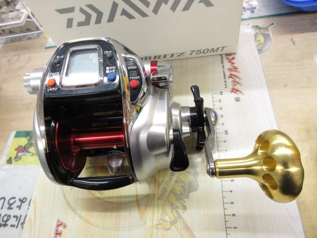 ダイワ 電動リール レオブリッツ 750MT 中古 ダイワ 電動リール レオブリッツ 750MT 中古 Yahoo!オークション