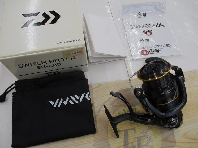 DAIWA - スイッチヒッター SH-LBD ダイワ スイッチヒッター LBD (スピニング): リール｜釣具の