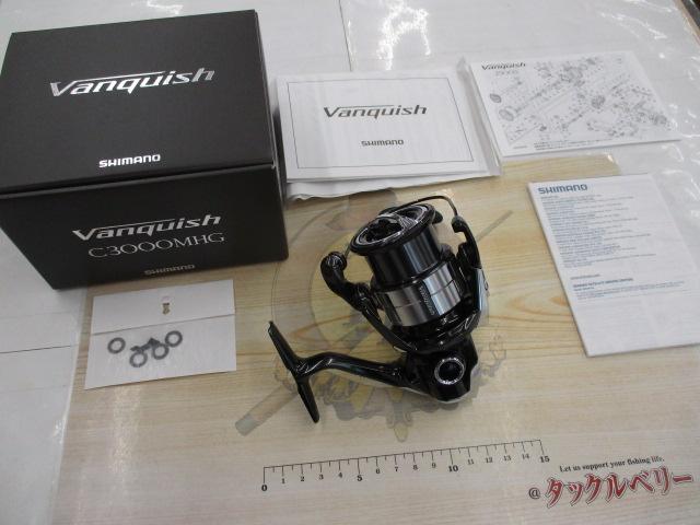 23ヴァンキッシュ C3000MHG｜＠ベリーネット 日本最大新品中古