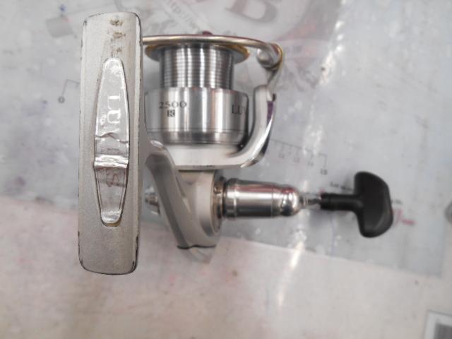 DAIWA - 【中古】DAIWA　07 ルビアス　２５００Ｒ DAIWA 07ルビアス 2500R レビュー - さかなくじ －ランダム