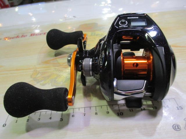 美品　シマノ　17バルケッタ　ＢＢ　３０１ＨＧＤＨ　カウンターリール 美品 シマノ 17バルケッタ BB 301HGDH カウンター