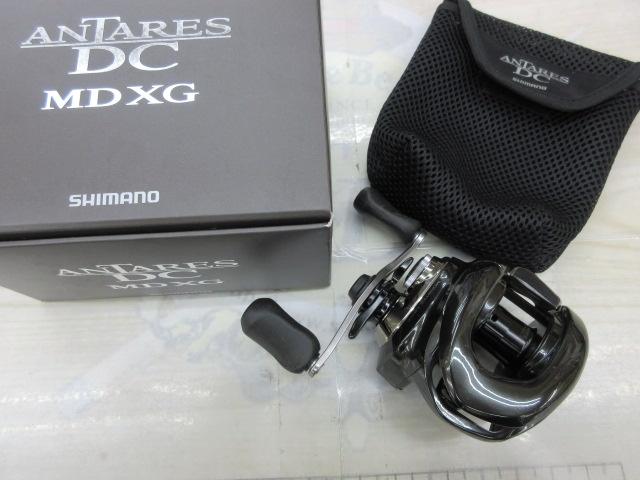 シマノ 23 アンタレス DC MD XG right 新品未使用品 極美23アンタレスdc md xg 右巻き OHQJNYCY（シマノ(SHIMANO) 23