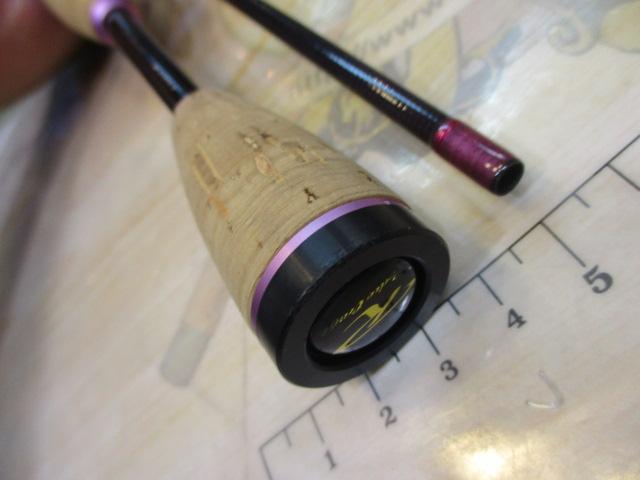 99ツーナインプラス 60UL-eグレーコルク