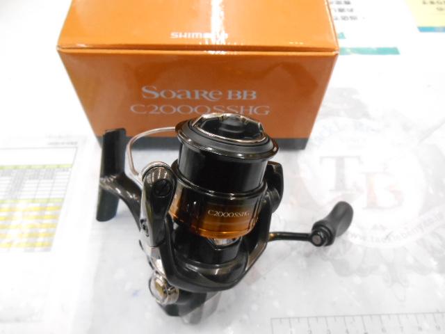シマノ22 ソアレ BB C2000SSHG スピニングリール　　中古良品 シマノ22 ソアレ BB C2000SSHG スピニングリール 中古良品