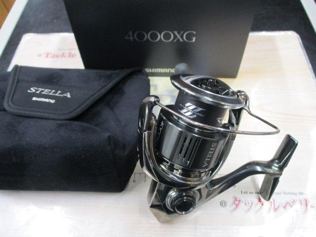 22ステラ 4000XG｜＠ベリーネット 日本最大新品中古釣具WEBショップ
