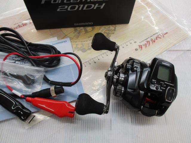 SHIMANO - 【中古/美品】 シマノ 22 フォースマスター 201DH   /J364M 22フォースマスター 201DH｜＠ベリーネット 日本最大新品中古
