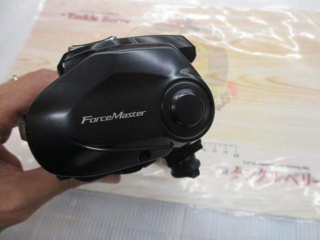 【未使用】シマノ 純正 22 フォースマスター 201DH SHIMANO 22フォースマスター 201DH 電動リール - メルカリ