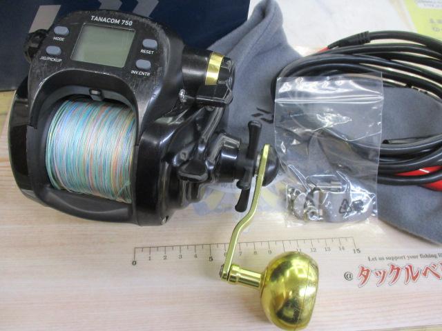 タナコン750 電動リール Amazon | ダイワ(DAIWA) 電動リール タナコン 750 750 2014年