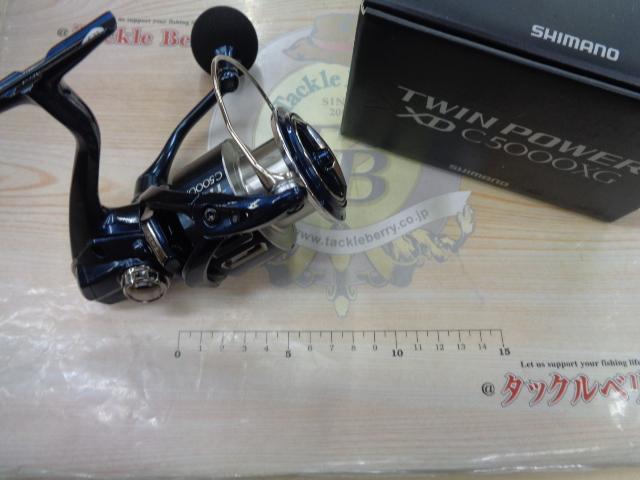 新品未使用21ツインパワーXD C5000XG シマノ(SHIMANO) 21 ツインパワー XD C5000XG ○完売しました
