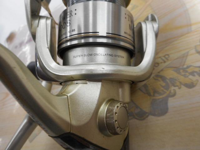 SHIMANO TWIN POWER Mg 2500SDH スピニングリール SHIMANO TWIN POWER Mg 2500SDH スピニングリール Shimano Rare
