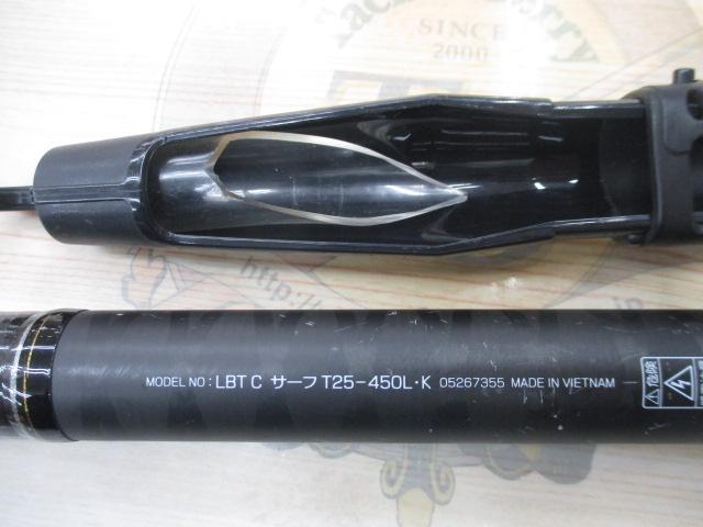 リバティクラブ　サーフ　T25-450L 楽天市場】リバティクラブ サーフ(T)・K 25-450L ダイワ 投げ竿
