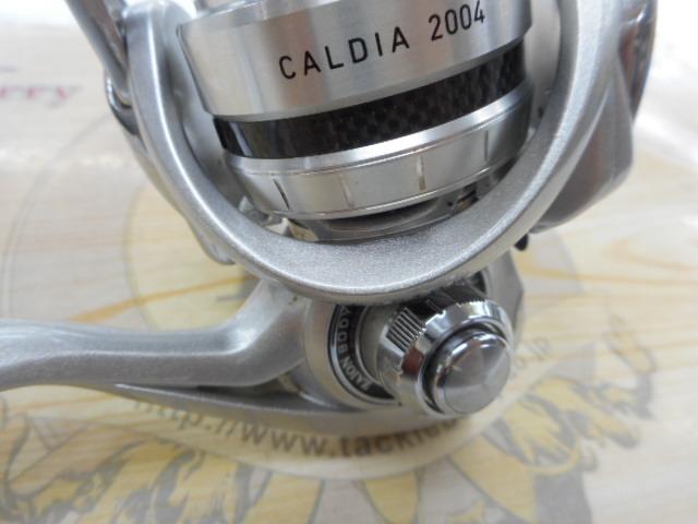 DAIWA　ダイワ　11カルディア　2004 スピニングリール「ダイワ 11 カルディア 2004」をお譲り頂き