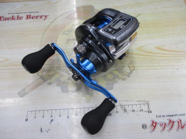 ダイワSALTIST ICS 100SH 右　フィッシングリール ダイワ(Daiwa) ソルティストICS 100SH-L 00614791｜アウトドア
