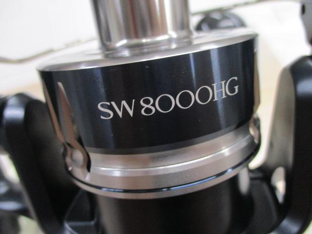 SHIMANO - 【中古】 シマノ 20 ストラディックSW 8000HG   /Q070M シマノ(SHIMANO) 20 ストラディック SW 8000HG 042491