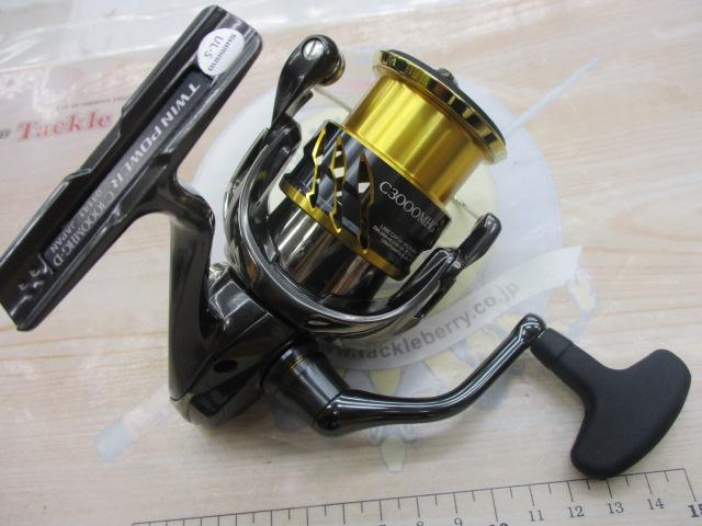 SHIMANO - 20ツインパワーC3000MHG新品未使用 シマノ(SHIMANO) 20 ツインパワー C3000MHG 041418｜アウトドア