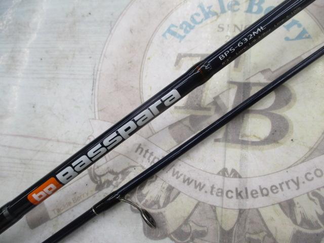 Basspara BPS-632ML バスロッド Basspara BPS-632ML バスロッド メジャークラフト バスパラ BPS