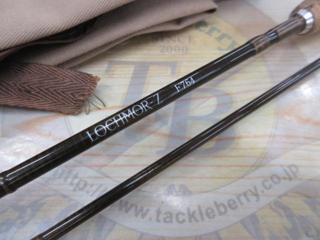 ダイワ　4本並継ぎ　LOCHMOR-X　F764-4　中古品 ダイワ 4本並継ぎ LOCHMOR-X F764-4 中古品 - メルカリ