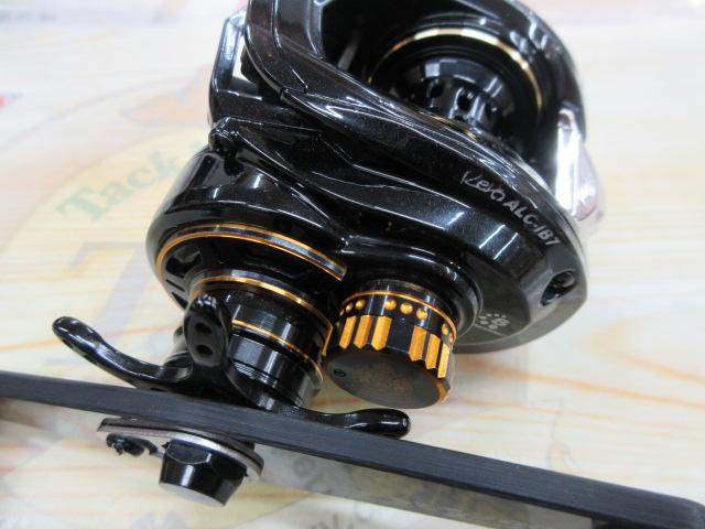 アブガルシア　レボ　ALCーIB7- L アブガルシア「XROSSFIELD XRFC-702M」、「REVO ALC-IB7」は海水