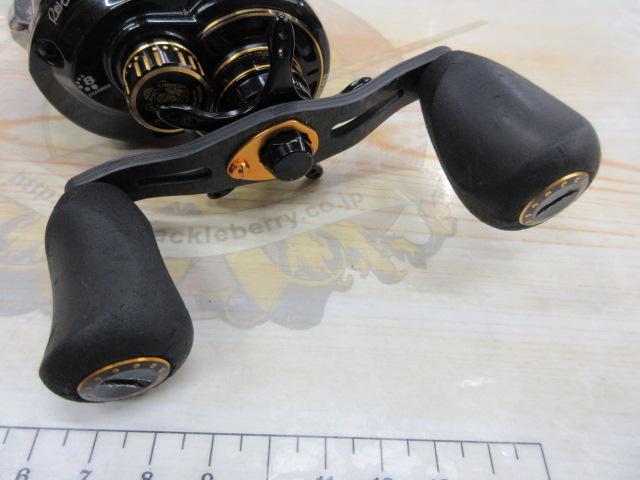 アブガルシア  REVO ALC-IB6-L  完全未使用品 アブガルシア(Abu Garcia) REVO ELITE8(レボ エリート8) IVCB-L