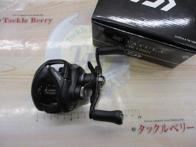 タトゥーラ TW100H中古品 タトゥーラ TW 100XH｜＠ベリーネット 日本最大新品中古釣具WEB