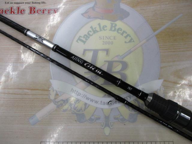アジングロッド XOOX AJING GR III 76T アジングロッド アジングロッド