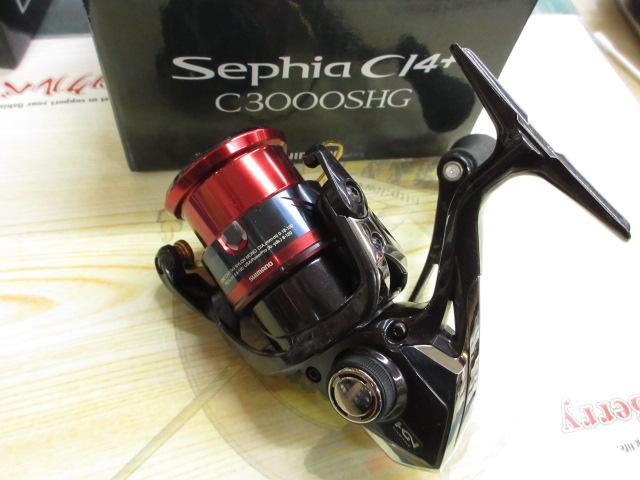 17セフィア ci4+ C3000SHG シマノ(SHIMANO) 17 セフィアCI4+ C3000SHG ○完売しました