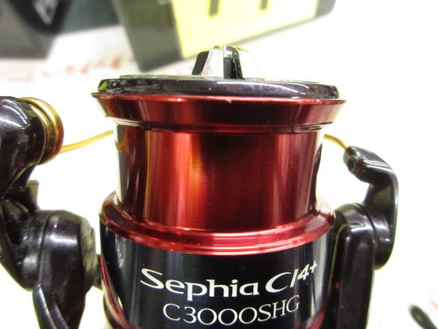 17セフィアCI4+ C3000SHG｜＠ベリーネット 日本最大新品中古釣具