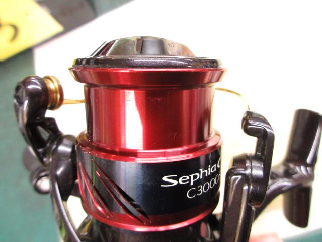 17 セフィアci4＋　c3000s DH ゴメクサス　シングルハンドルノブ付き 19セフィアSS C3000S, C3000SHG番(シングルハンドル)専用