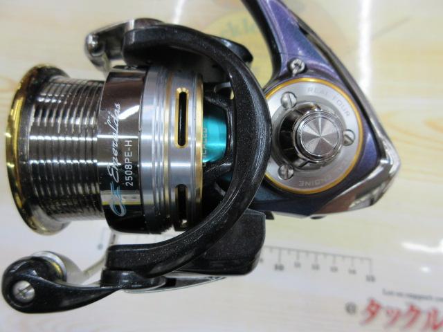 DAIWA - ダイワ　超極上　12エメラルダス 2508PE-H 未使用品 DAIWA - ダイワ 超極上 12エメラルダス 2508PE-H 未使用品の通販