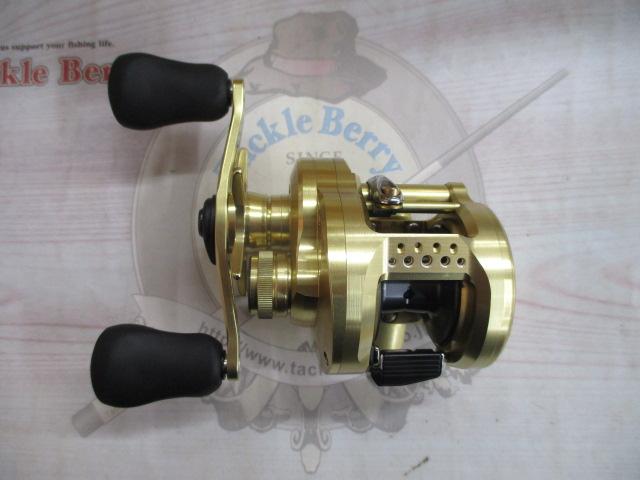 SHIMANO - 22カルカッタコンクエスト201XG 新品未使用 シマノ 22 カルカッタコンクエスト 201XG 左ハンドル (2022年