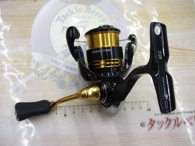 【最終値下げ】23レガリスLT1000S 極美品 ダイワ スピニングリール 23レガリス LT1000S: 釣具の
