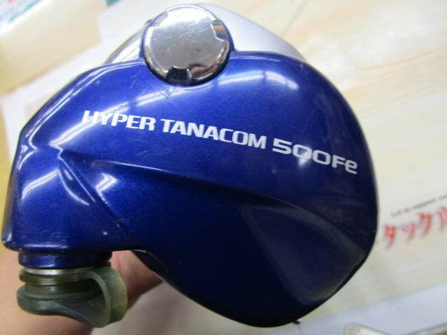 HYPER TANACOM 500FE やひ ダイワ】 ハイパータナコン 500Fe 使用距離98.9km 使用183時間