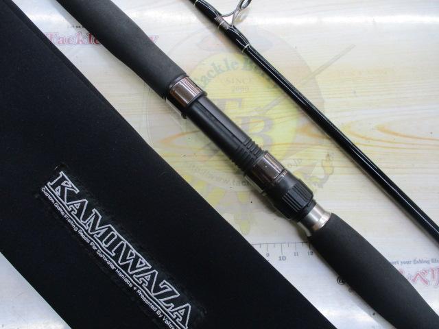 カマワザ KAMIWAZA SHOREMASA 98 ショアジギングロッド