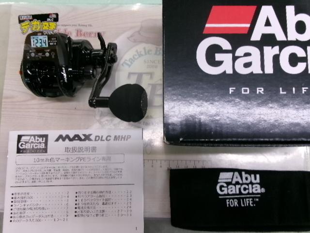 使用回数少！中古アブガルシア MAX DLC アブガルシア(Abu Garcia) マックス ディーエルシー MAX DLC MHP